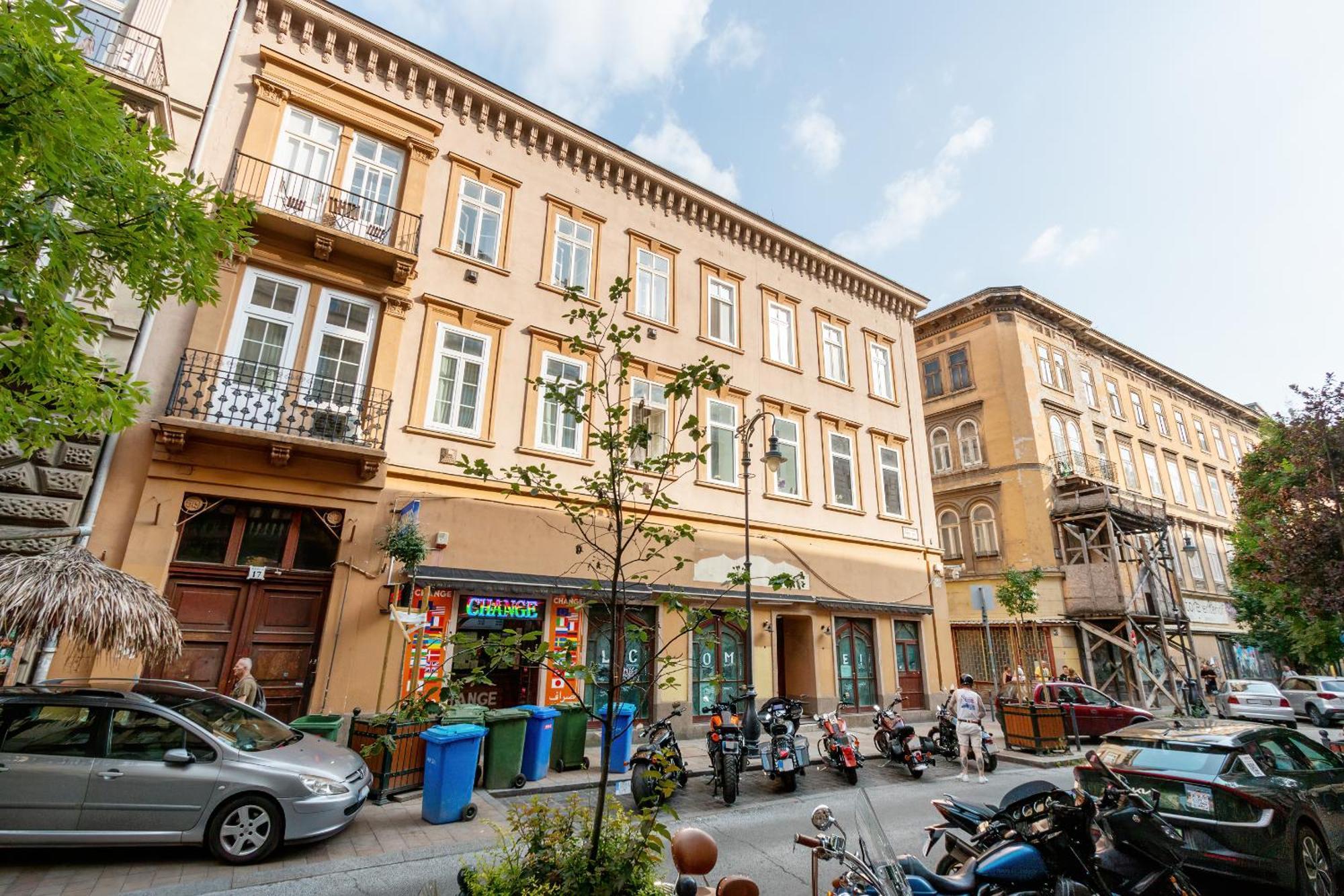 Appartement Budapest Magic In Downtown Extérieur photo